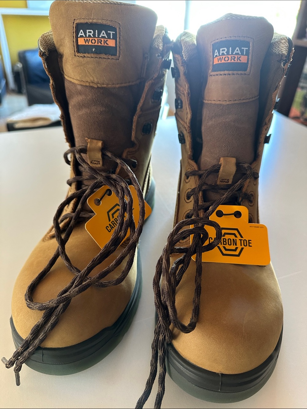 Ariat Men’s Work Boots with Carbon Toe